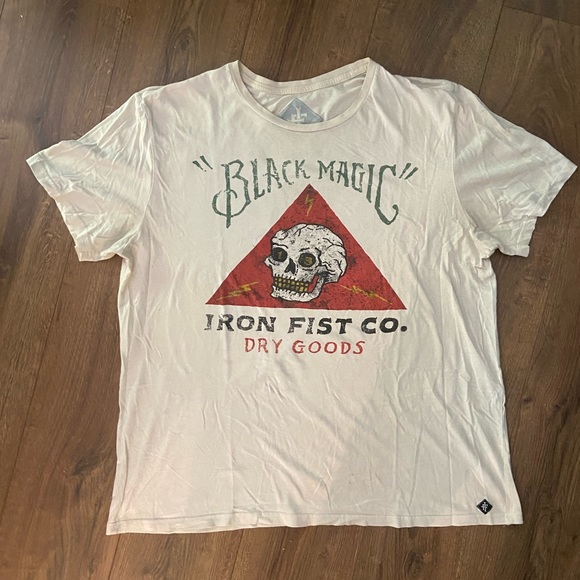 Iron fist clothing size xl tshirt - Picture 4 of 4